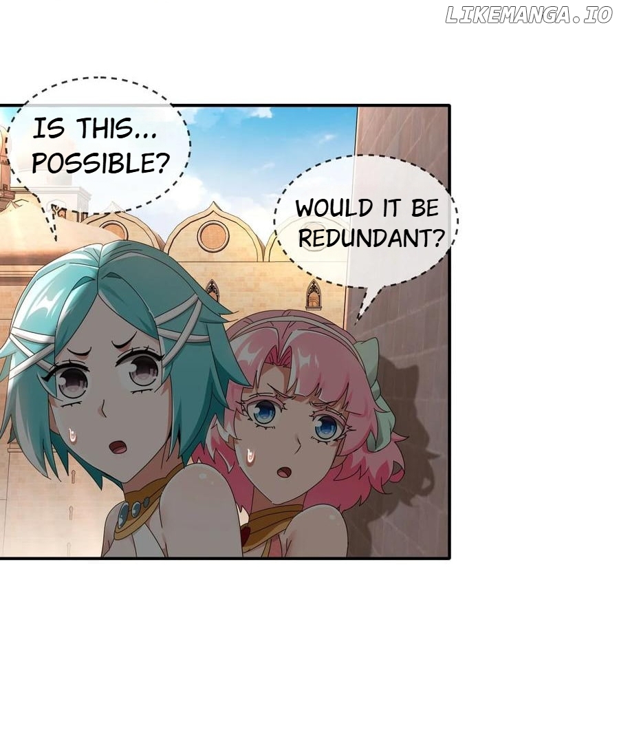 My Furry Harem Is After Me Chapter 298 - page 14